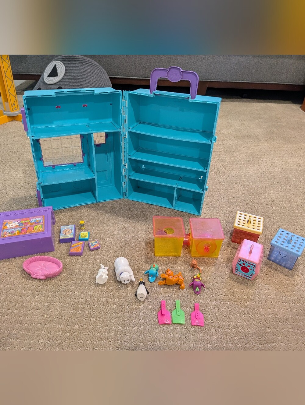 VTG Littlest Pet Shop Misc Lot Bundle